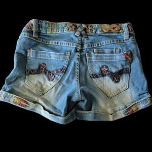 Luxurie Denim Shorts! 
